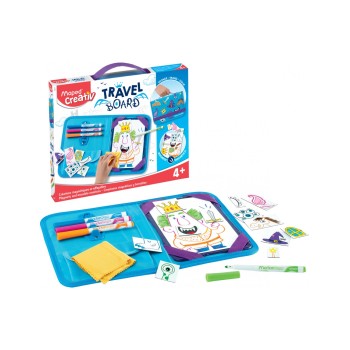 Maped Creative Travel Board με Μαγνητάκια "Ιππότες και Πριγκίπισσες"