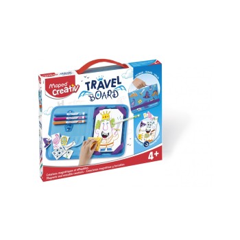 Maped Creative Travel Board με Μαγνητάκια "Ιππότες και Πριγκίπισσες"