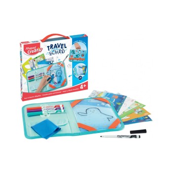 Maped Creative Travel Board "Ζωάκια"