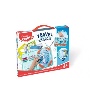 Maped Creative Travel Board "Ζωάκια"