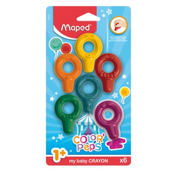 Maped Baby Κηρομπογιές