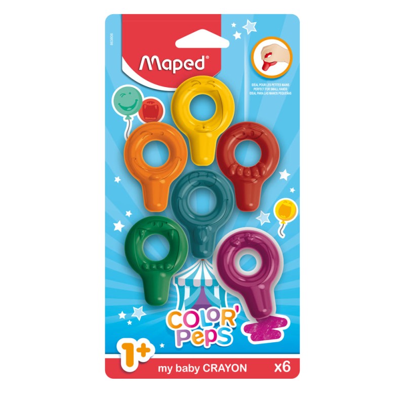 Maped Baby Κηρομπογιές