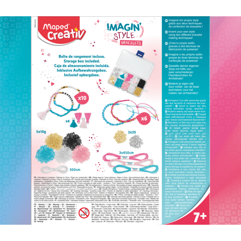 Maped Imagin’Style "Βραχιολάκια"