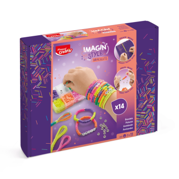 Maped Imagin’Style "Βραχιολάκια – Nεον"