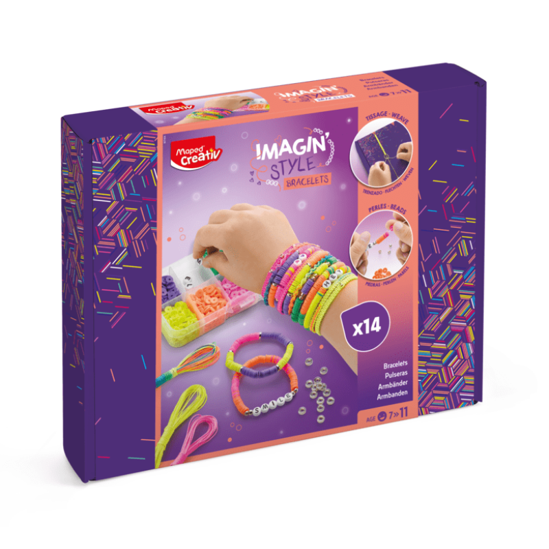 Maped Imagin’Style "Βραχιολάκια – Nεον"