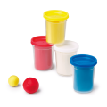 Maped Creative Πλαστοζυμαράκια 4 Pots Βασικά Χρώματα 