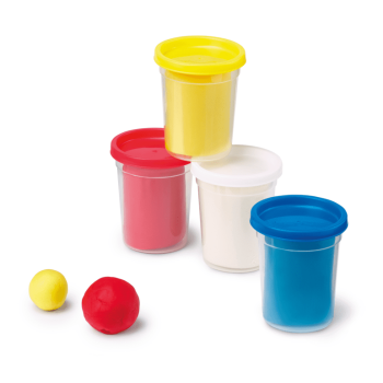 Maped Creative Πλαστοζυμαράκια 4 Pots Βασικά Χρώματα 