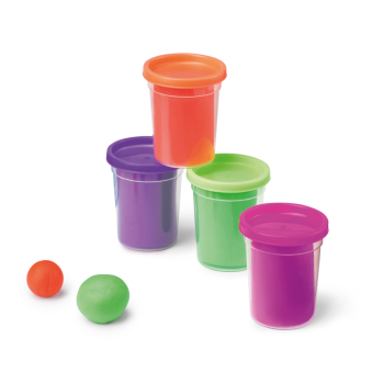 Maped Creative Πλαστοζυμαράκια 4 Pots Fancy Χρώματα 