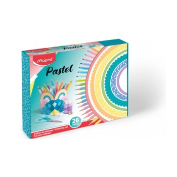 Maped Σετ Ζωγραφικής Pastel