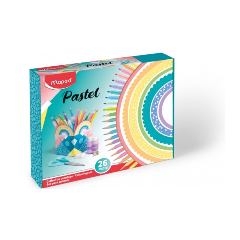 Maped Σετ Ζωγραφικής Pastel