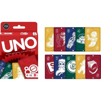 UNO 80TH RUBY RED