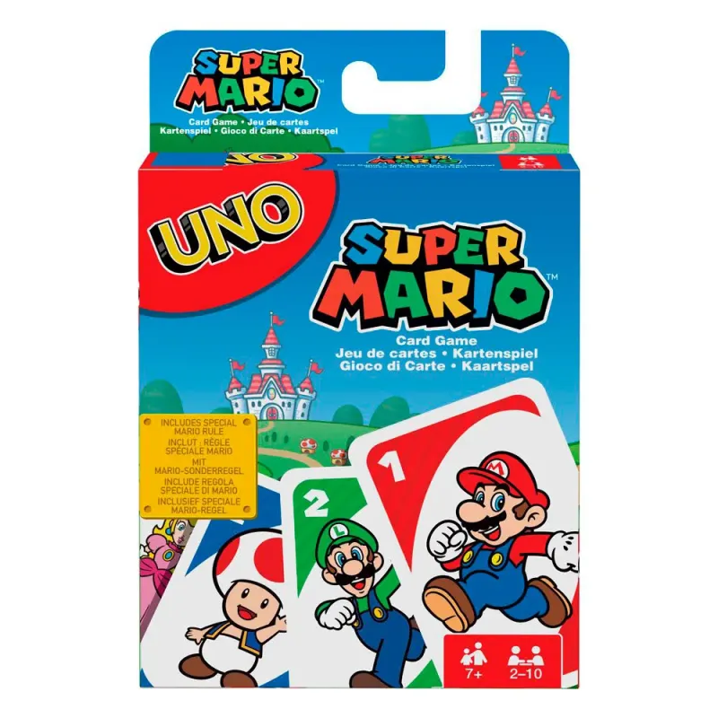 UNO SUPER MARIO