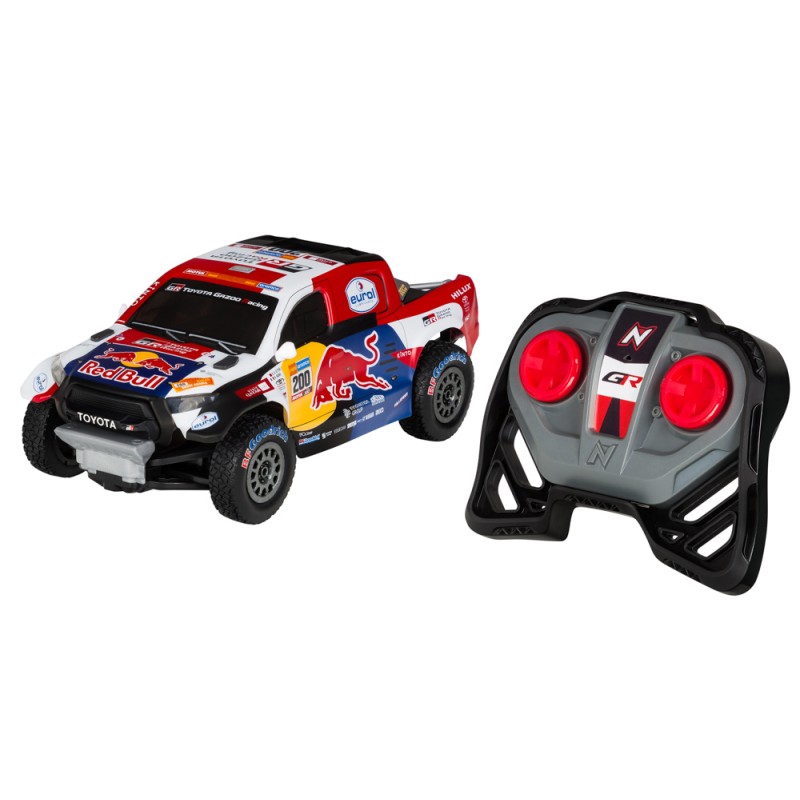 NIKKO TOYOTA GAZOO RC DAKAR 2023 - 1:18 