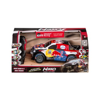 NIKKO TOYOTA GAZOO RC DAKAR 2023 - 1:18 
