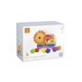 Orange Tree Toys Παιχνίδι Σχημάτων-Ταξινόμησης Λιοντάρι 