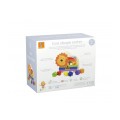 Orange Tree Toys Παιχνίδι Σχημάτων-Ταξινόμησης Λιοντάρι 