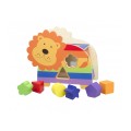Orange Tree Toys Παιχνίδι Σχημάτων-Ταξινόμησης Λιοντάρι 