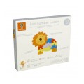 Orange Tree Toys Παζλ Αριθμών Λιοντάρι 
