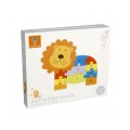Orange Tree Toys Παζλ Αριθμών Λιοντάρι 