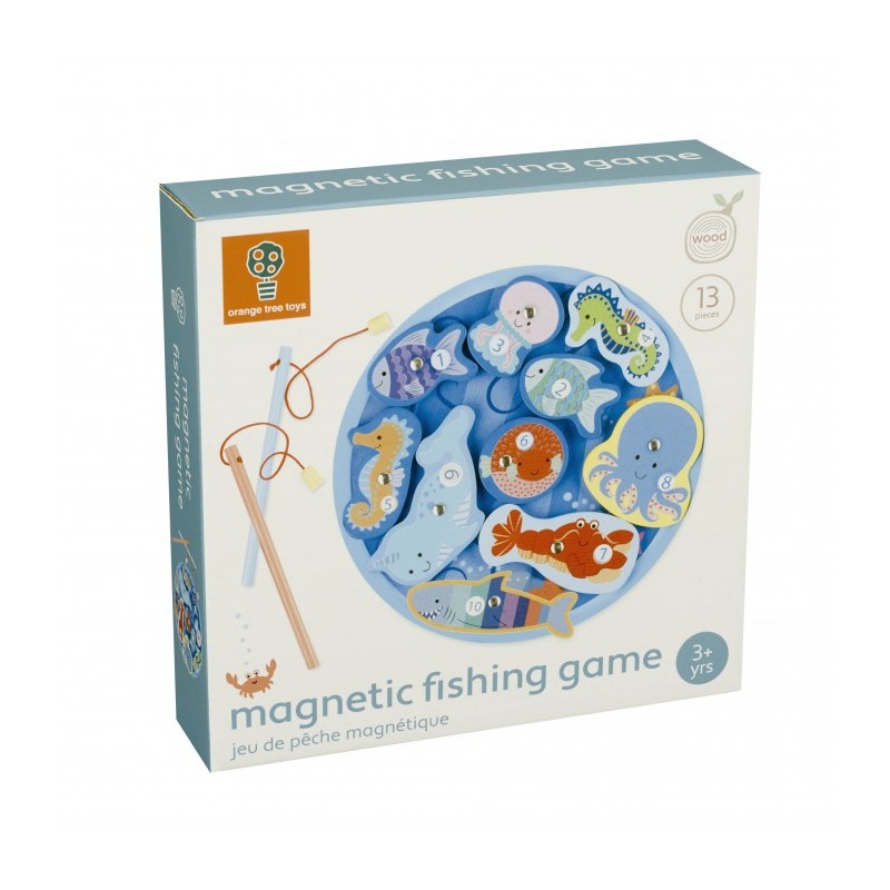 Orange Tree Toys Μαγνητικό Παιχνίδι Ψαρέματος 