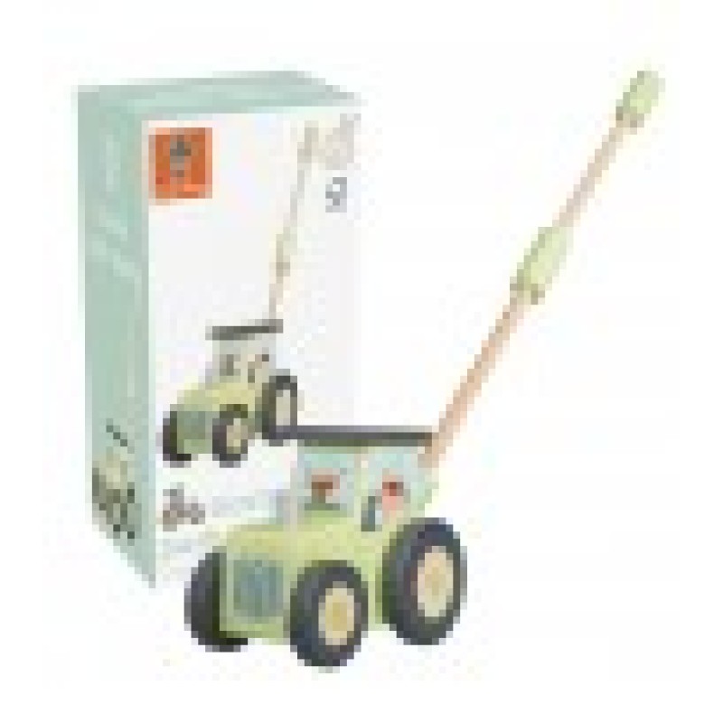 Orange Tree Toys Τρακτέρ Push Along 