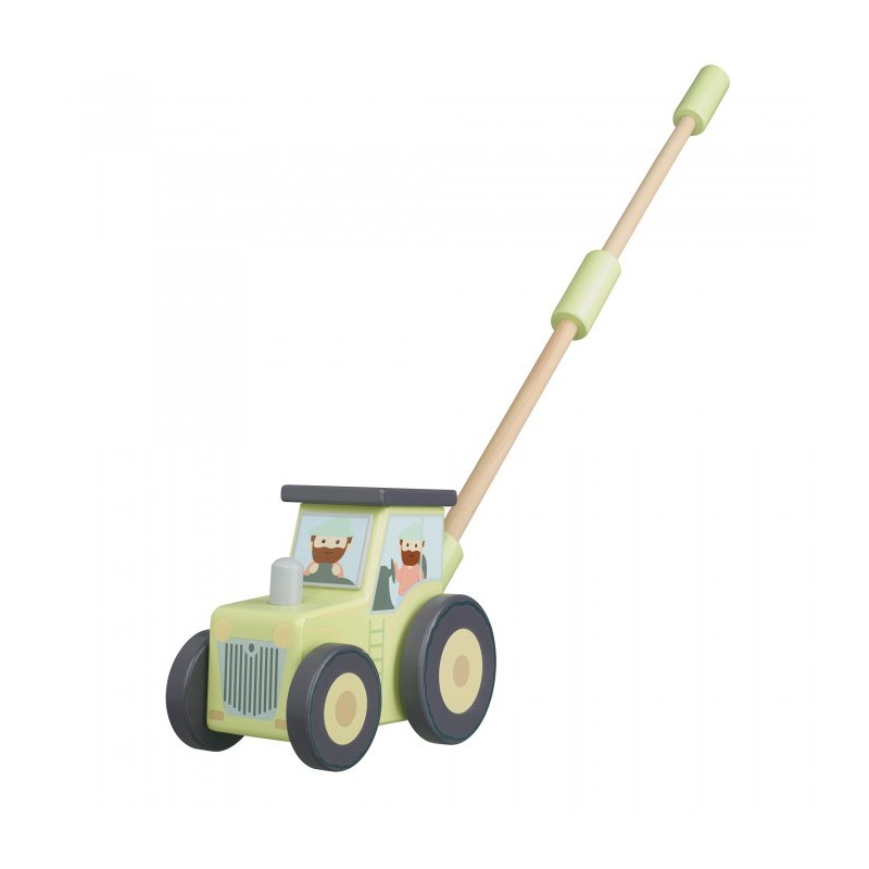 Orange Tree Toys Τρακτέρ Push Along 