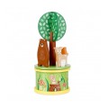 Orange Tree Toys Καρουσέλ Woodland 