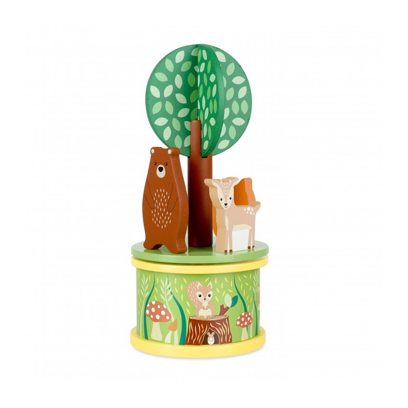 Orange Tree Toys Καρουσέλ Woodland 