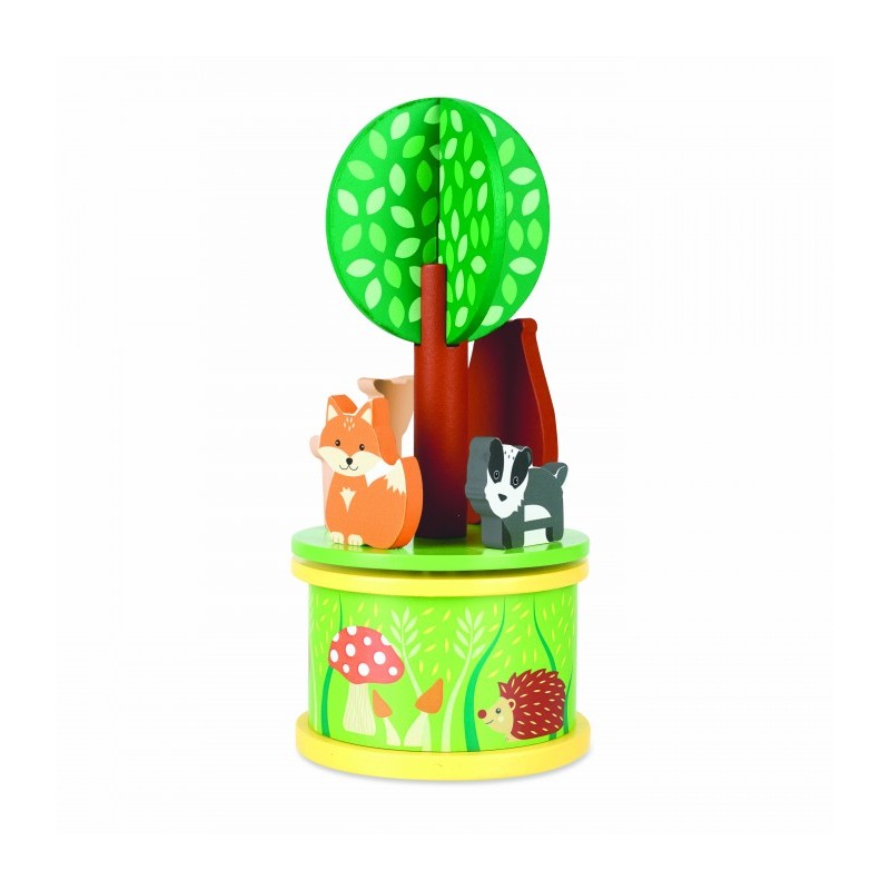 Orange Tree Toys Καρουσέλ Woodland 