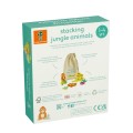 Orange Tree Toys Παιχνίδι Στοίβαξης Ζούγκλα 