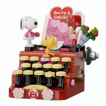 Pantasy Peanuts-Snoopy & Woodstock Typewriter (86913)