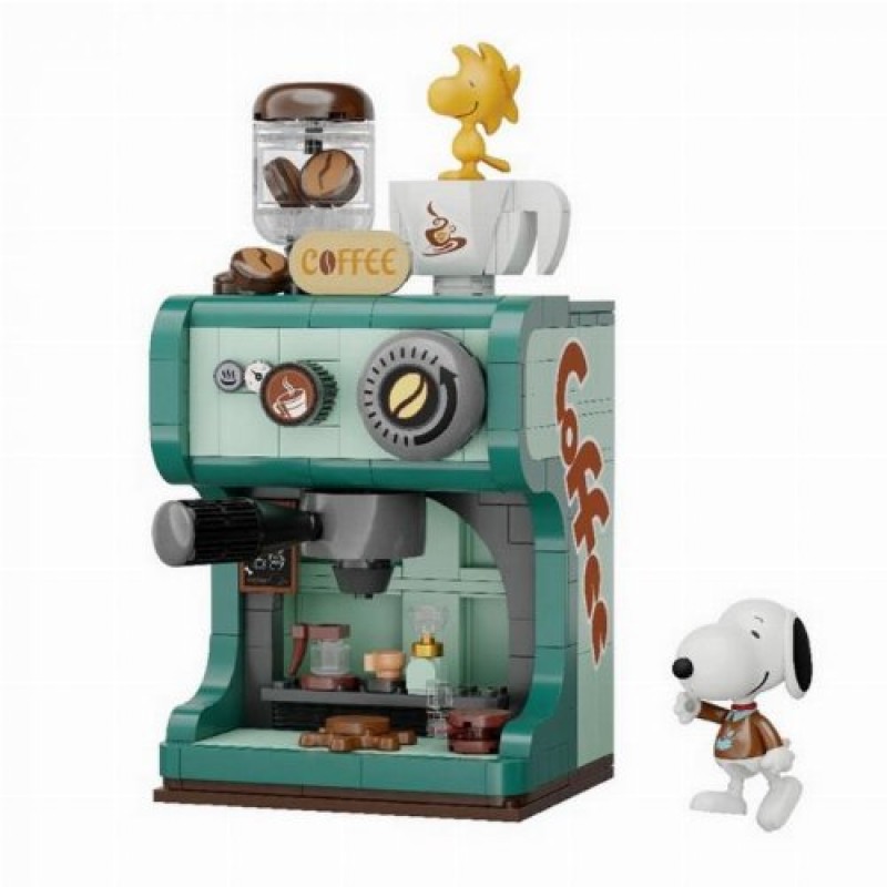 Pantasy Peanuts-Snoopy & Woodstock Coffee Maker (86914)