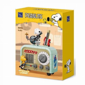 Pantasy: Peanuts - Snoopy & Woodstock Radio (86916)