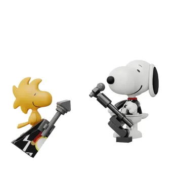 Pantasy: Peanuts - Snoopy & Woodstock Radio (86916)