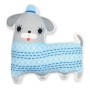 Petit Monkey Παιδικό Μαξιλάρι Peanut the dog 47 cm