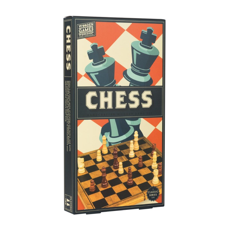 Wooden Games Σκάκι Chess