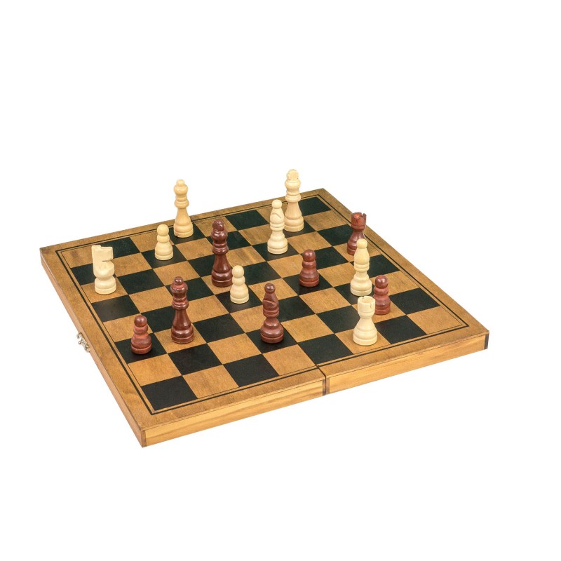 Wooden Games Σκάκι Chess