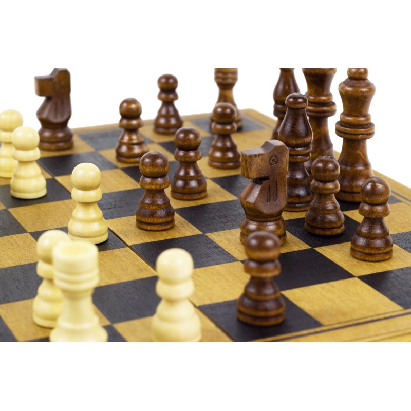 Wooden Games Σκάκι Chess