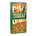Wooden Games Φιδακι Snakes and Ladders