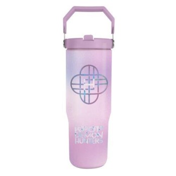 K-Pop Demon Hunters-Ανοξείδωτο Θερμός "Huntrix Logo" (850ml)