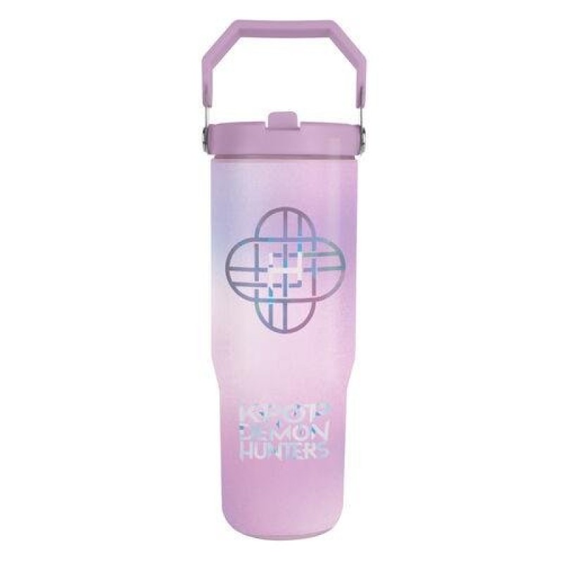 K-Pop Demon Hunters-Ανοξείδωτο Θερμός "Huntrix Logo" (850ml)