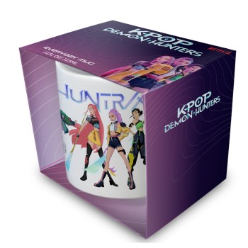 Κούπα Κεραμική Kpop Demon Hunters Huntrix Girls in Gift Box (325ml)
