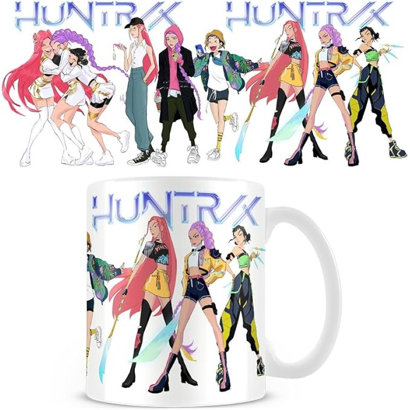 Κούπα Κεραμική Kpop Demon Hunters Huntrix Girls in Gift Box (325ml)