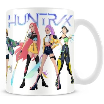 Κούπα Κεραμική Kpop Demon Hunters Huntrix Girls in Gift Box (325ml)