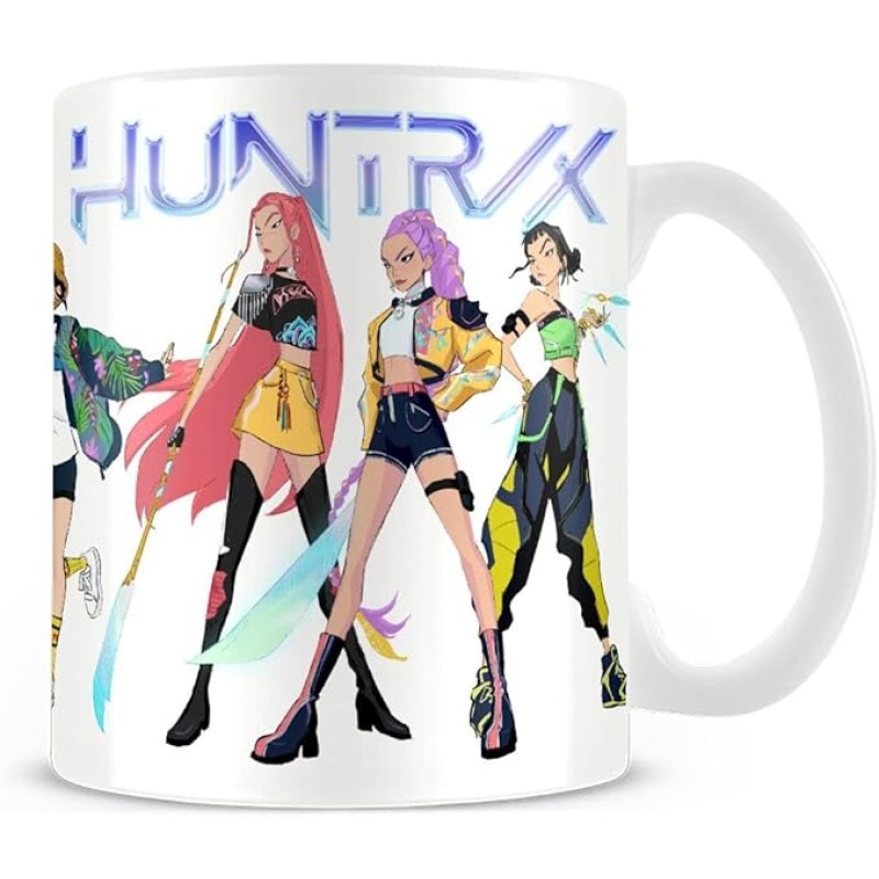 Κούπα Κεραμική Kpop Demon Hunters Huntrix Girls in Gift Box (325ml)