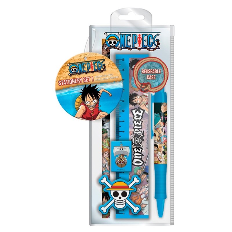Σετ γραφικής Ύλης One Piece