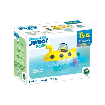 Playmobil JUNIOR: Πολύχρωμο υποβρύχιο