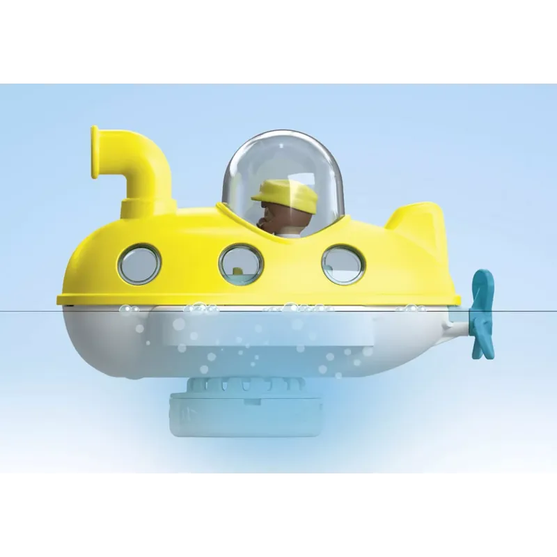 Playmobil JUNIOR: Πολύχρωμο υποβρύχιο