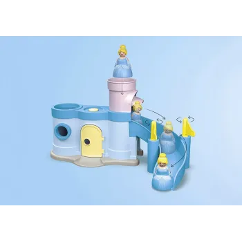 Playmobil JUNIOR & DISNEY: Το Κάστρο της Σταχτοπούτας