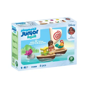 Playmobil JUNIOR & DISNEY: Το πλοίο της Μοάνα